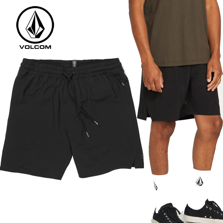 ボルコム VOLCOM メンズ ショーツ 短パン Frickin Ascender Elastic Waist Shorts A1012309 ship1