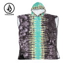 ボルコム VOLCOM タオル お着換え ポンチョ Dactal Changing Towel D6722300 ship1【返品種別OUTLET】