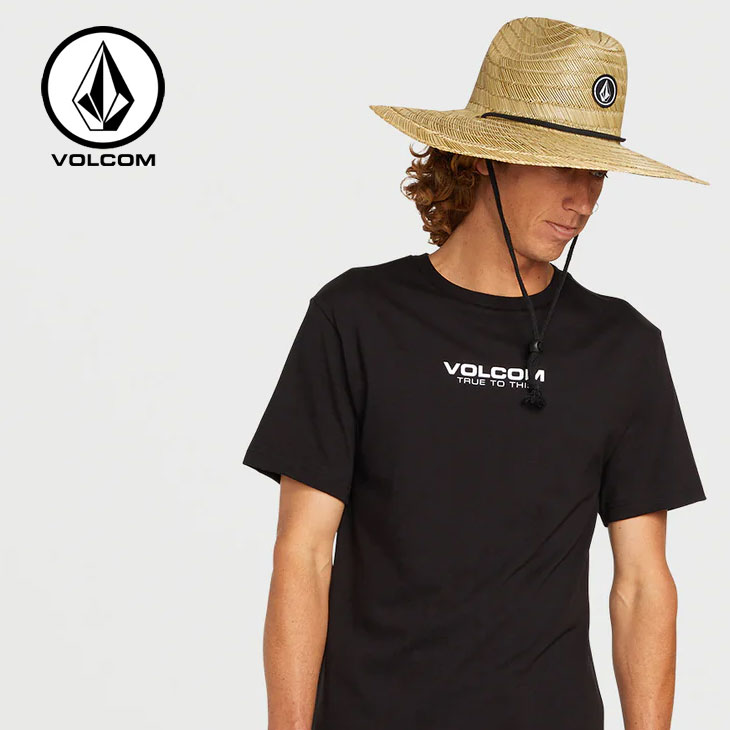 ボルコム VOLCOM バケットハット 麦わら帽子 Quarter Straw Hat D5512323 ship1のサムネイル