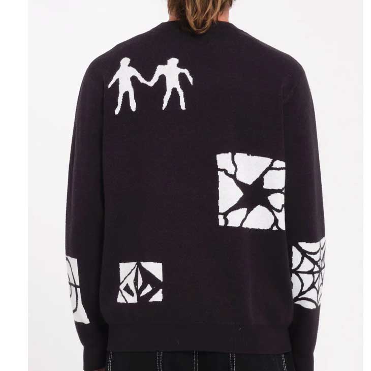 ボルコム VOLCOM セーター 2024秋冬 トップス Keutchi SWEATER セーターA0732402 ship1【返品種別OUTLET】