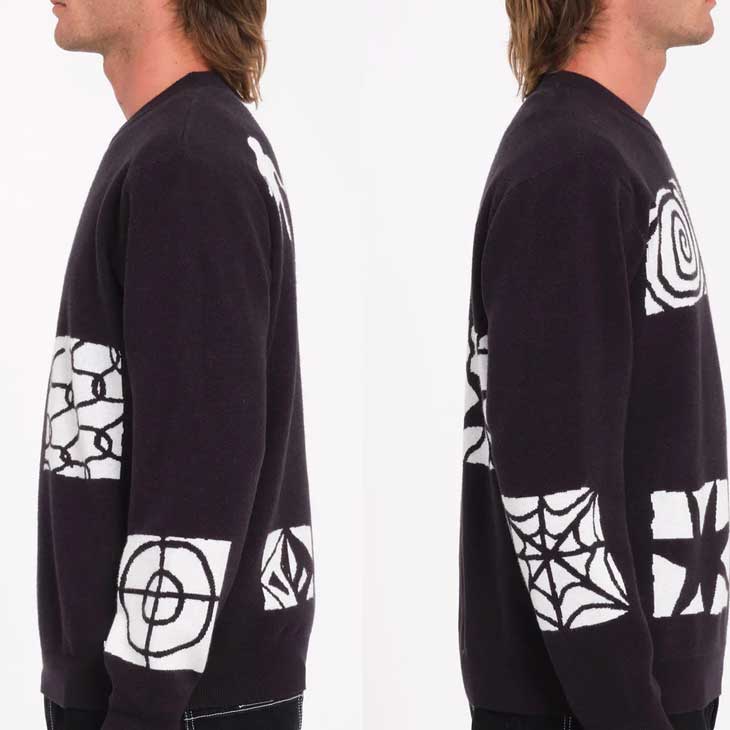 ボルコム VOLCOM セーター 2024秋冬 トップス Keutchi SWEATER セーターA0732402 ship1【返品種別OUTLET】
