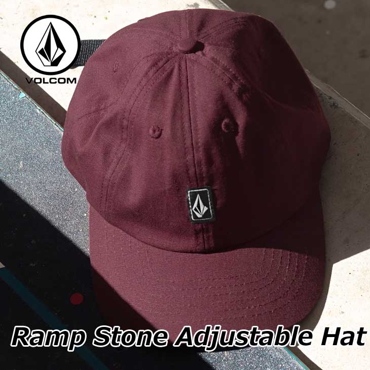 樂天商城 - ボルコム VOLCOM 靴下 キャップ 帽子 2024秋冬 Ramp Stone Adjustable Hat CAP D5542302 ship1【返品種別OUTLET】