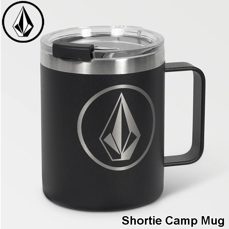 楽天FLEAboardshopボルコム VOLCOM タンブラー 2024春夏 Shortie Camp Mug ステンレスマグ 350ml VMXX03SMYQ