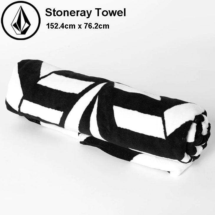 ボルコム VOLCOM ビーチタオル 2024春夏 Stoneray Towel VMXX013ZYW ship1