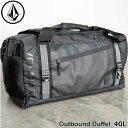 {R VOLCOM obO 2024t Outbound Duffel _bt obO VMXX00LMED ship1