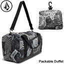 {R VOLCOM obO 2024t Packable Duffel Lightweight pbJu_bt obO VMXX07KMED ship1