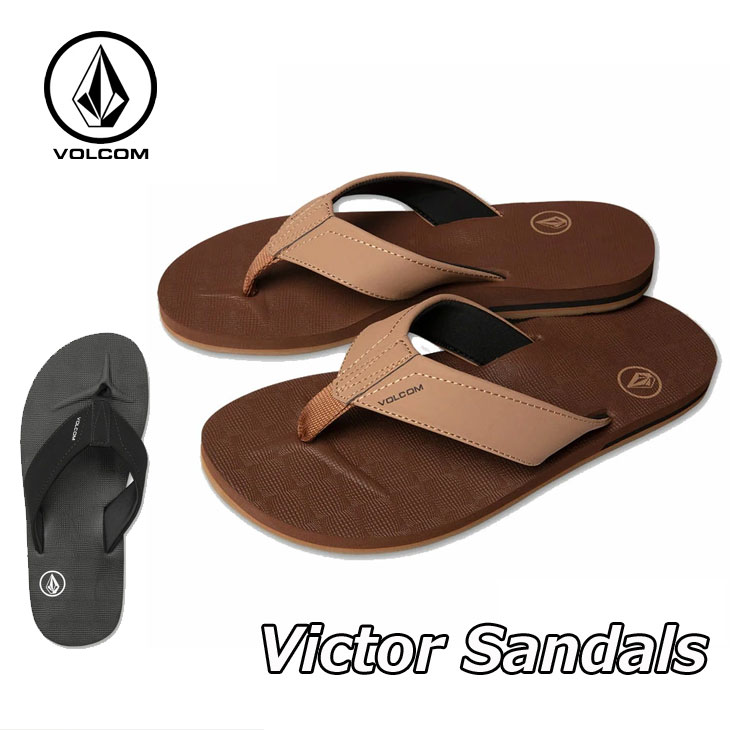 ボルコム VOLCOM ビーチサンダル ビーサン 2024春夏 Victor Sandals V0812351 ship1