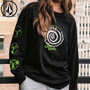 {R VOLCOM T 2024t V ENT STONE THE GARDEN LST Entertainment The Garden ls AF612404 ship1