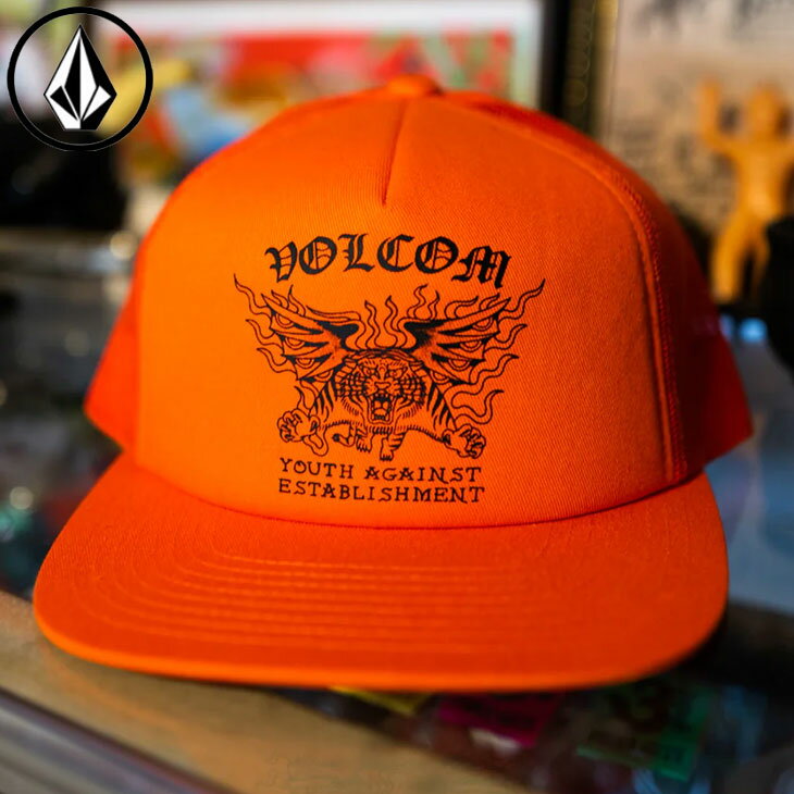 ボルコム VOLCOM キャップ CAP 2024春夏 Tokyo True FA Yusuke Trucker D5512413 ship1