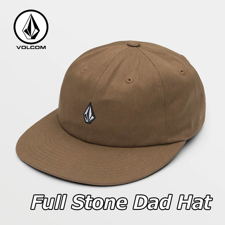 ボルコム キャップ メンズ ボルコム VOLCOM キャップ 帽子 2024春夏 Full Stone Dad Hat キャップ D5512318 ship1
