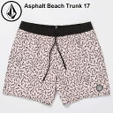 {R VOLCOM T[tpc Cp 2024t Asphalt Beach Trunk 17 A2512405 ship1