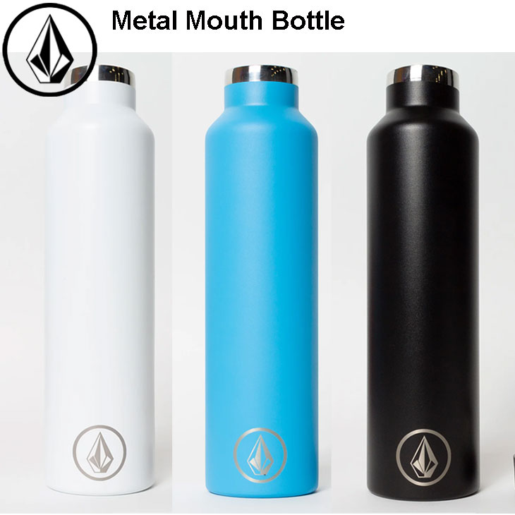 楽天FLEAboardshopボルコム VOLCOM タンブラー 2024春夏 Metal Mouth Bottle ステンレスボトル VMXX08UZY4 ship1