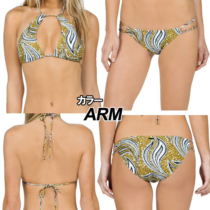 volcom ボルコム レディース ビキニ 水着 【Free Bird Halter & Modest 】 VOLCOM ...
