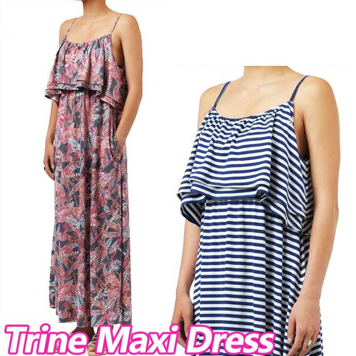 volcom ボルコム レディース ワンピース 【Trine Maxi Dress 】 マキシドレス VOLCOM 【返品種別OUTLET】