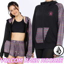 volcom ラッシュガード サーフ 水着 ボルコム レディース 【STONE SURF /Vcm Rash Guard Hoodie 】ジップ ...