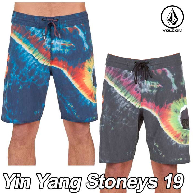 volcom ボルコム メンズ サーフパンツ 海パン 水着 【Yin Yang Stoney 19 】19インチ LENGTH VOLCOM ボードショーツ 【返品種別OUTLET】