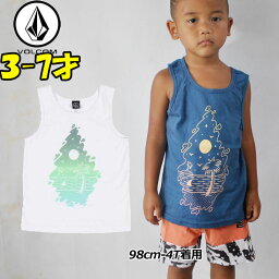 VOLCOM ボルコム キッズ タンク 【Stoney Beach Tank Top 】Kids ノースリーブ 3-7才向け(100/110/120/130/140 cm )【半袖】 【返品種別OUTLET】