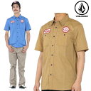 volcom Japan Limited ボルコム シャツ メンズ 【Fill It Up S/S 】半そで VOLCOM 【メール便不可】【返品種別OUTLE...