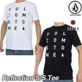 volcom ボルコム tシャツ メンズ 【Reflection S/S Tee 】半そで VOLCOM 【返品種別OUTLET】