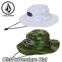 volcom Japan Limited キャップ ボルコム メンズ 【Old Adventure Hat 】VOLCOM CAP 帽子 【返品種別OUTLET】