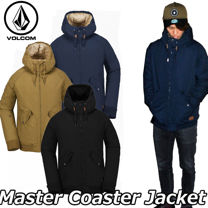 乐天商城 - VOLCOM ボルコム ジャケット ヘビーアウター 5000mm防水 【Master Coaster Jacket 】 正規品【返品種別OUTLET】