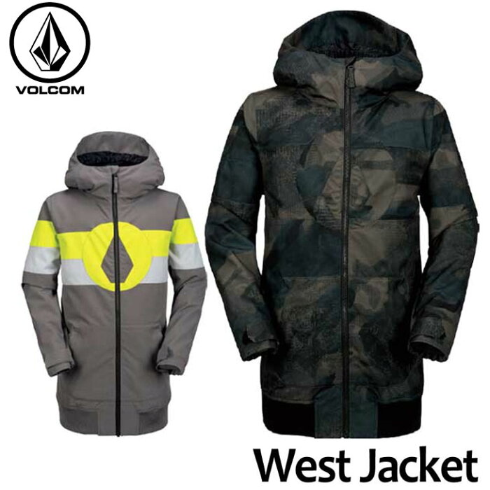 【型落ち処分品返品不可】17-18 VOLCOM ボルコム スノー ボード ウェア キッズ ジャケット スノーボード 【WEST JACKET 】 日本正規品 【返品種別OUTLET】