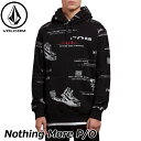 volcom ボルコム パーカー Nothing More P/O メンズ A4131802 【返品種別OUTLET】