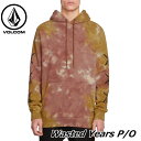 volcom {R p[J[ Wasted Years P/O Y A4141806 yԕiOUTLETz