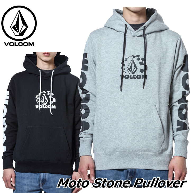 volcom ボルコム パーカー Moto Stone Pullover メンズ A41418JA JapanLimited 【返品種別OUTLET】