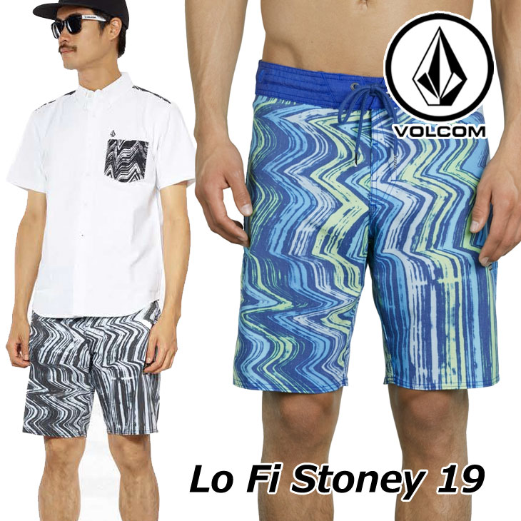 volcom ボルコム サーフパンツ Lo Fi Stoney 19 メンズ ボードショーツ A0811800 【返品種別OUTLET】