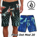 volcom ボルコム サーフパンツ Flora Dot Mod 20 メンズ ボードショーツ A0811814 【返品種別OUTLET】