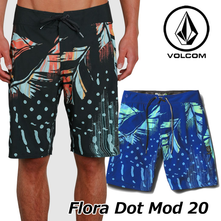 volcom ボルコム サーフパンツ Flora Dot Mod 20 メンズ ボードショーツ A0811814 【返品種別OUTLET】ship1