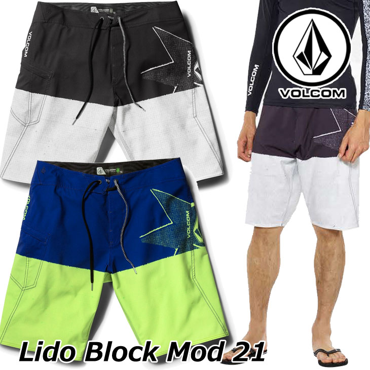 volcom ボルコム サーフパンツ Lido Bloc