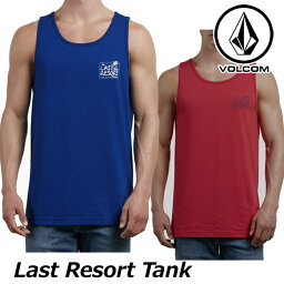 volcom ボルコム タンクトップ Last Resort Tank メンズ A4511801 【返品種別OUTLET】