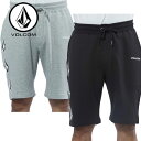 volcom {R V[gpc Deadly Stones Fleece Short 21 Y japan limited A10218JByԕiOUTLETz