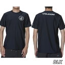 volcom ボルコム ラッシュガード Apac Circle S/S RG メンズ Japan半袖 N01119G0 【返品種別OUTLET】