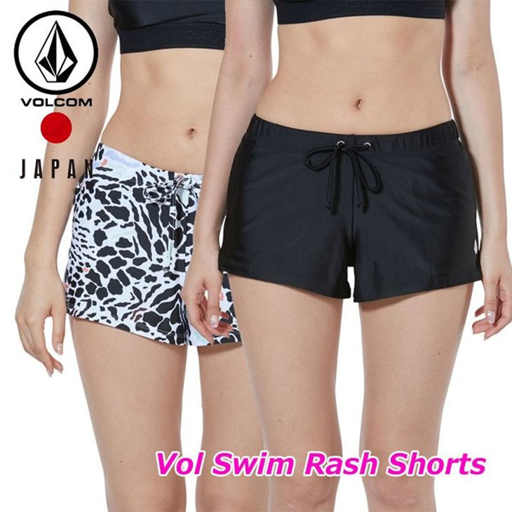 volcom ボルコム レディース ラッシュショーツ Vol Swim Rash Shorts japan O08119JA 【返品種別OUTLET】