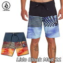 volcom {R T[tpc Lido Block Mod 21 Y {[hV[c A0811916 yԕiOUTLETz