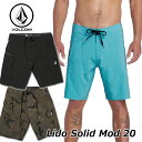 volcom ボルコム サーフパンツ Lido Solid Mod 20 メンズ 海パン A0811926【返品種別OUTLET】