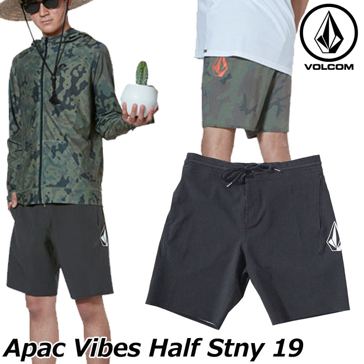 volcom ボルコム サーフパンツ ハーフパンツApac Vibes Half Stny 19 メンズ 海パン A08119G0 