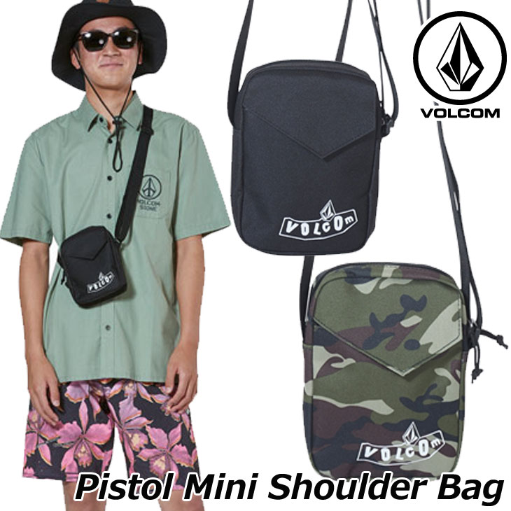 volcom ボルコム ショルダーバッグ Pistol Mini Shoulder Bag japan D65119JD 