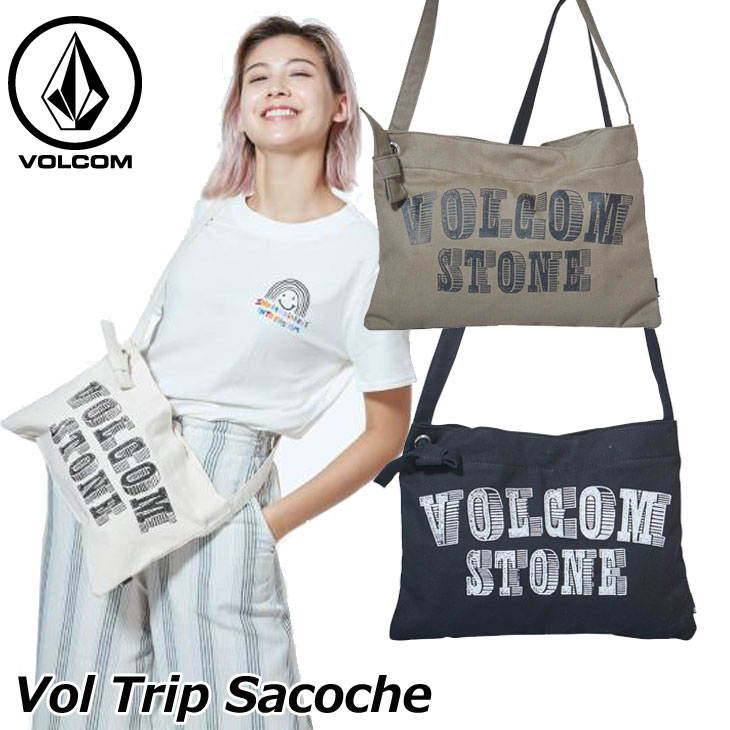 volcom ボルコム レディース ショルダーバッグ Vol Trip Sacoche japan E65119JB 【返品種別OUTLET】