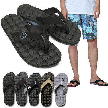 volcom ボルコム メンズ ビーチサンダル Recliner Sandal V0811520 【返品種別OUTLET】