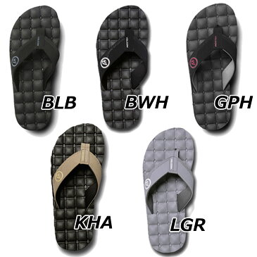 volcom ボルコム メンズ ビーチサンダル Recliner Sandal V0811520 【返品種別OUTLET】