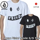 volcom ボルコム tシャツ Apac Pistol Smile S/S Tee メンズ Japan半袖 AF5119G1 