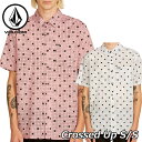 volcom {R Vc Crossed Up S/S Y  A0411902yԕiOUTLETz