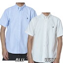 volcom ボルコム シャツ V Ox Ford S/S Shirts メンズ Japan半袖 A04119JA 【返品種別OUTLET】 2