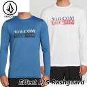 volcom {R bVK[h Y Effect L/S Rashguard  N0321900 yԕiOUTLETz