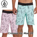 volcom ボルコム サーフパンツ Crossed Up Mod 20 メンズ 海パン A0821913【返品種別OUTLET】