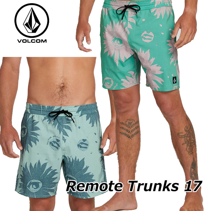 volcom ボルコム サーフパンツ Remote Trunks 17メンズ 海パン A2521902